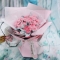 馨情-19朵粉色康乃馨
