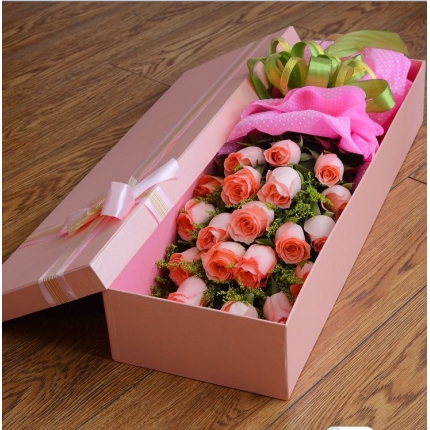 心爱的人-19粉玫瑰礼盒