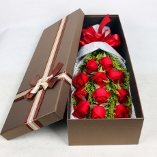 爱人-11红玫瑰礼盒