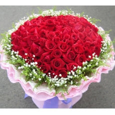 99红玫瑰花束