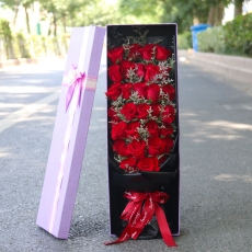 深情-33红玫瑰长礼盒