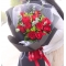 绽放-11红玫瑰花束
