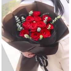 唯爱-11红玫瑰花束